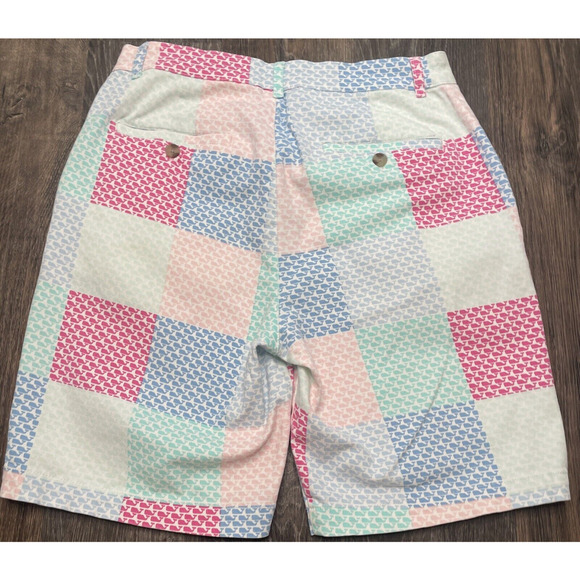 Vineyard Vines x Target Men's Shorts Size 28 Patchwork Beach Preppy Classic - Picture 6 of 12